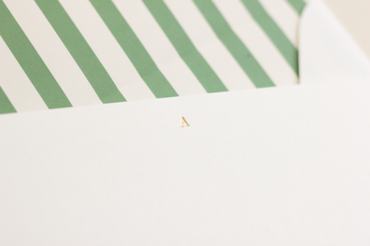 THE JAMES SET - GREEN STRIPE