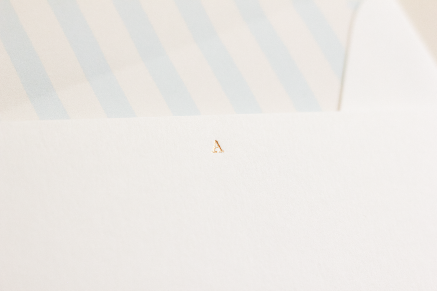 THE JAMES SET - BLUE STRIPE