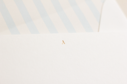 THE JAMES SET - BLUE STRIPE