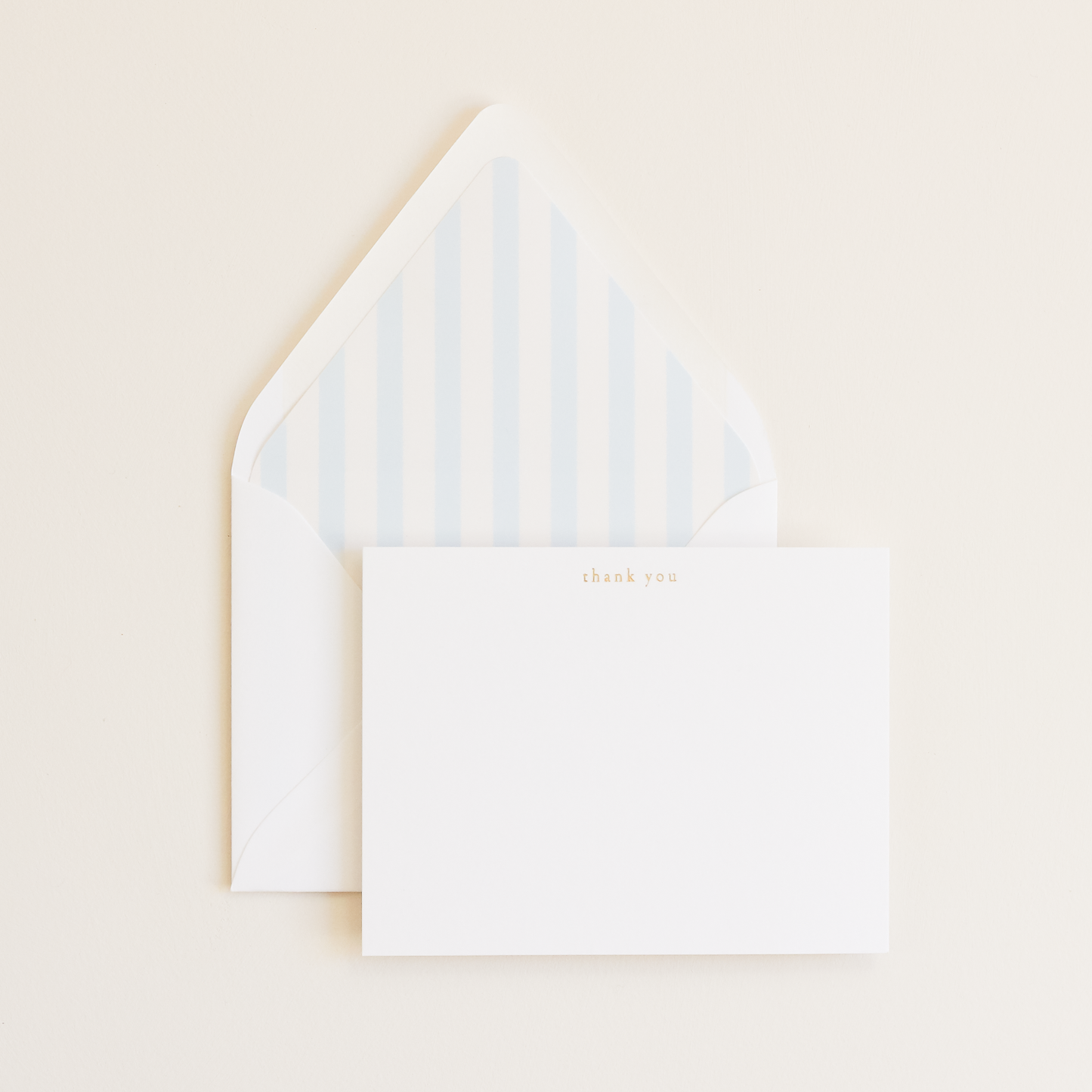 THE ROSAMUND SET - BLUE STRIPE