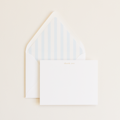 THE ROSAMUND SET - BLUE STRIPE