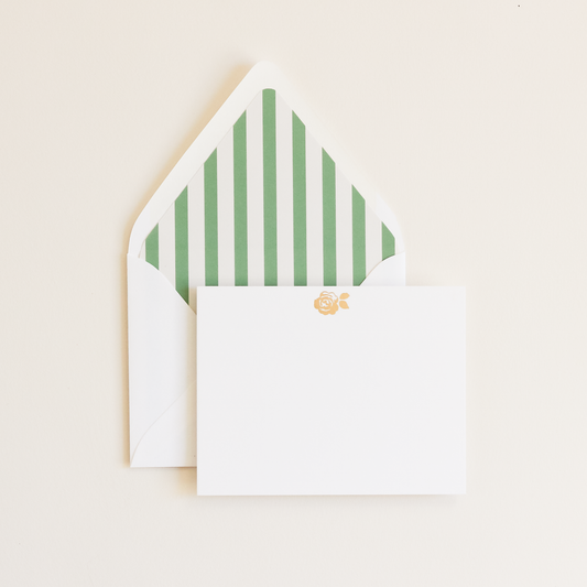 THE KENSINGTON SET - GREEN STRIPE