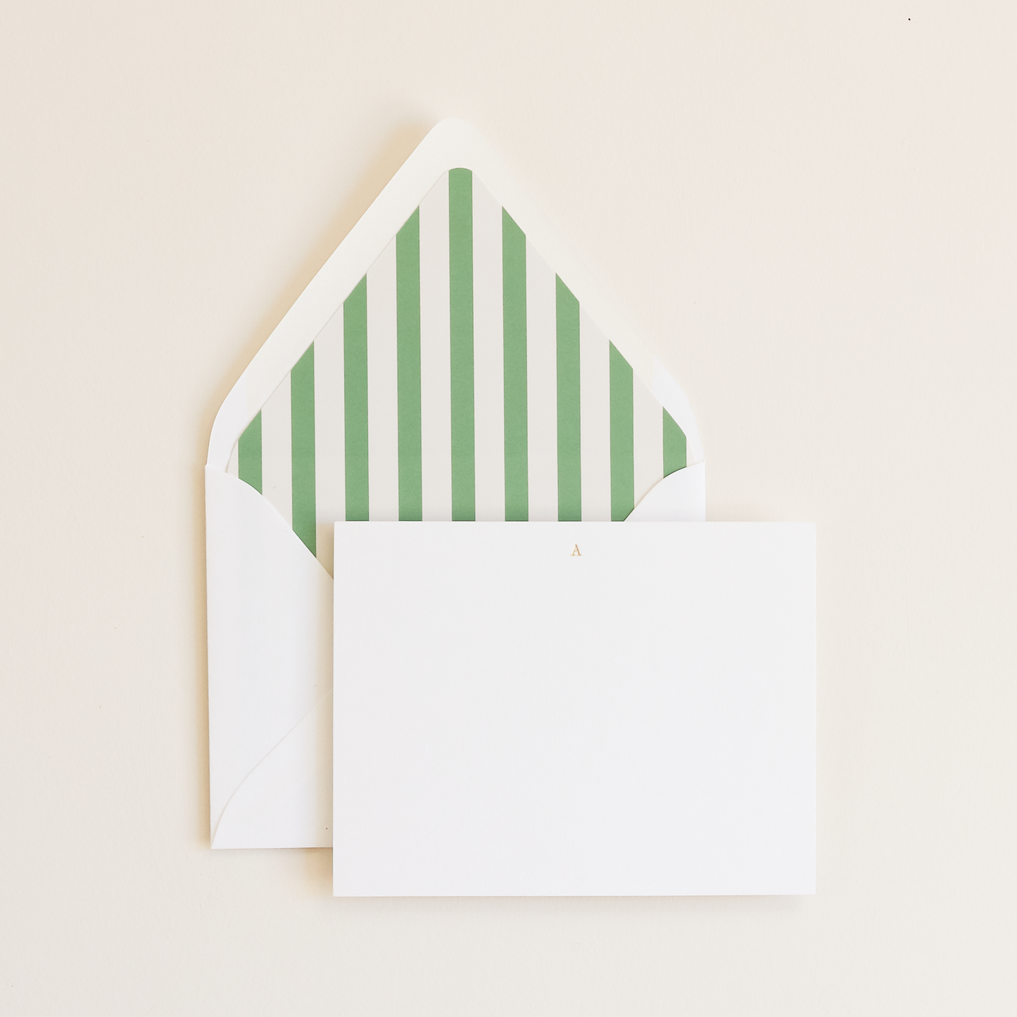 THE JAMES SET - GREEN STRIPE