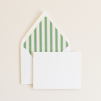 THE JAMES SET - GREEN STRIPE