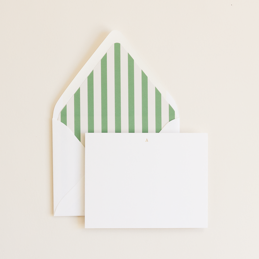 THE JAMES SET - GREEN STRIPE