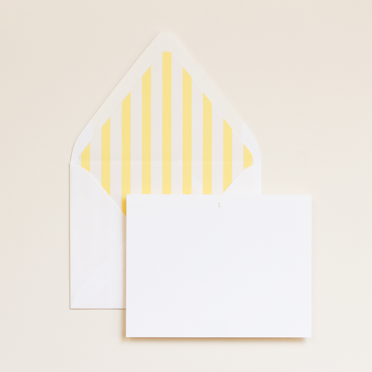 THE JAMES SET - YELLOW STRIPE