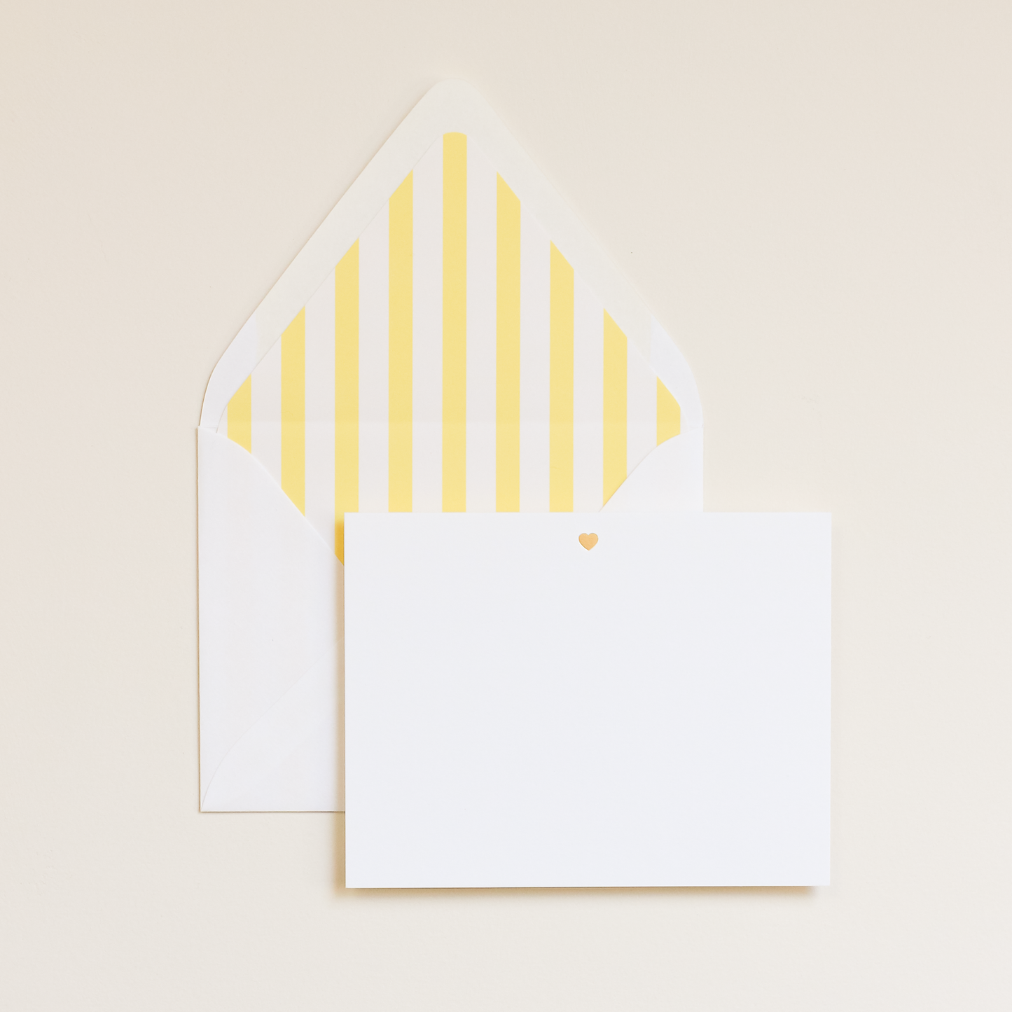 THE LILIBET SET - YELLOW STRIPE