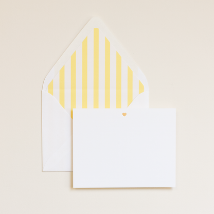 THE LILIBET SET - YELLOW STRIPE