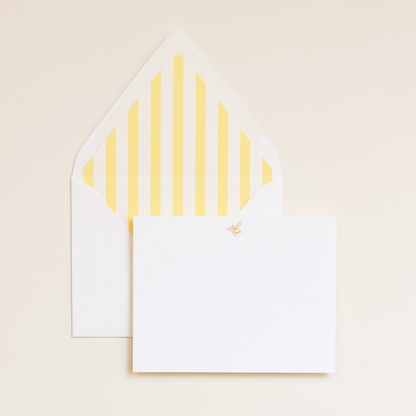 THE No. 10 SET - YELLOW STRIPE