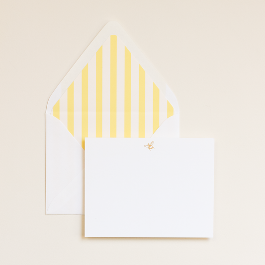 THE No. 10 SET - YELLOW STRIPE