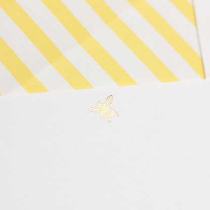 THE No. 10 SET - YELLOW STRIPE