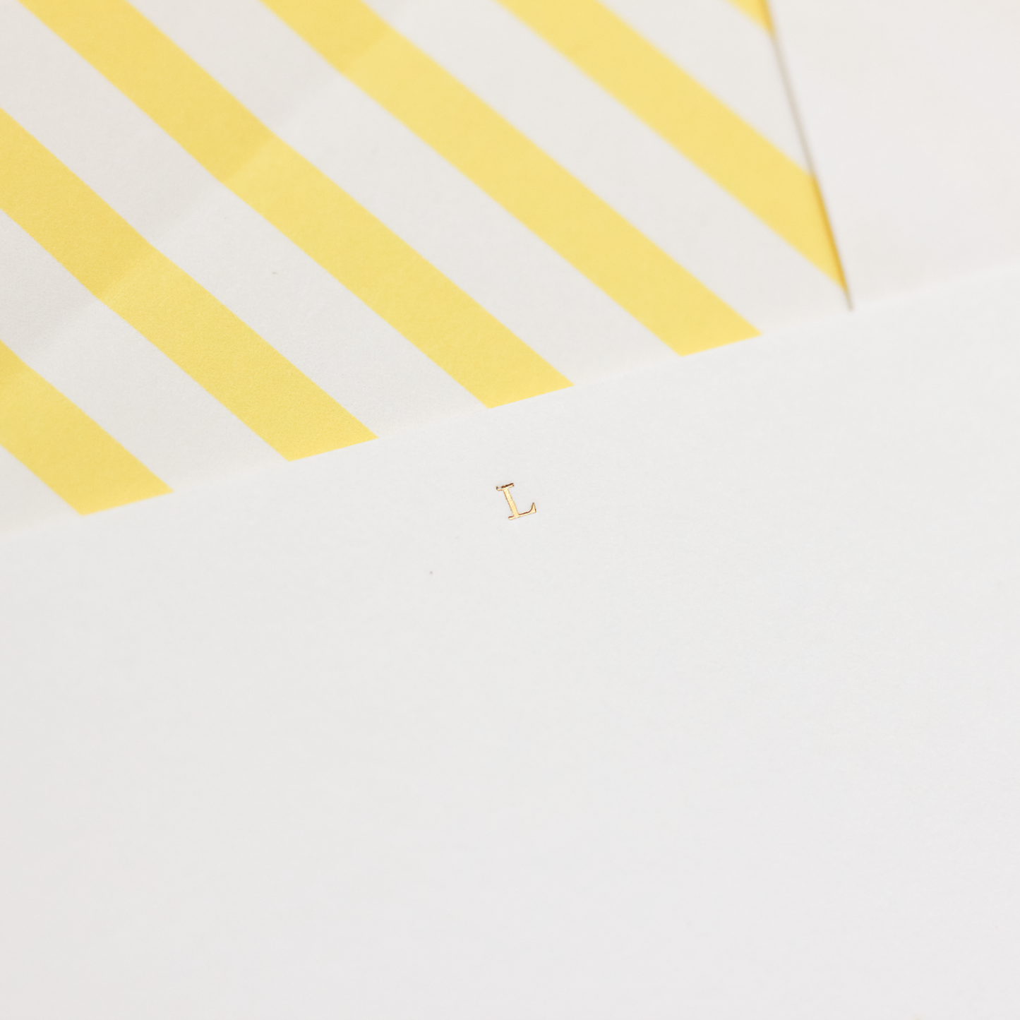 THE JAMES SET - YELLOW STRIPE